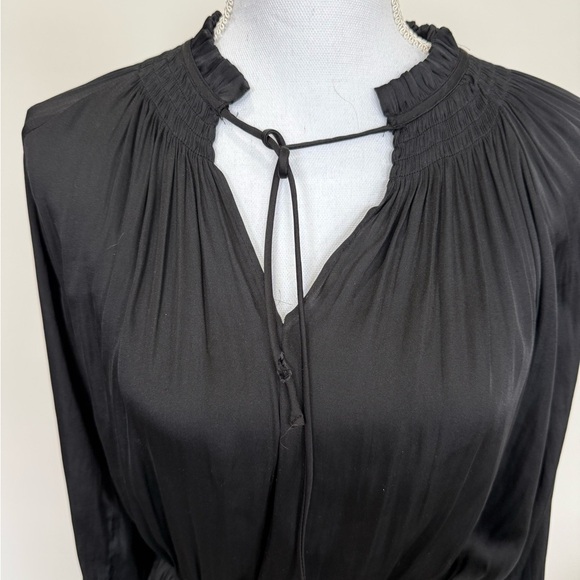 Reset by Jane The Lana Dress in Black Size L Cocktail Contemporary - Picture 9 of 10